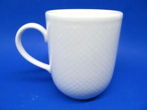 Villeroy And Boch Luxembourg Tipo White 3 3/4"  Coffee Mug VGC